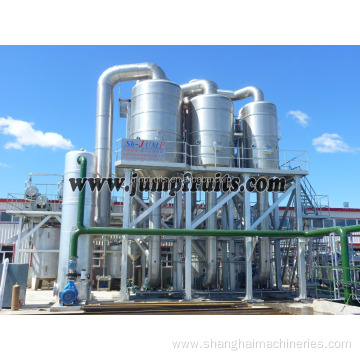 High efficiency tomato jam/fruit jam processing line